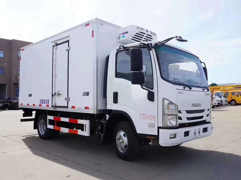國(guó)六慶鈴五十鈴KV100冷藏車(chē) 4.2米