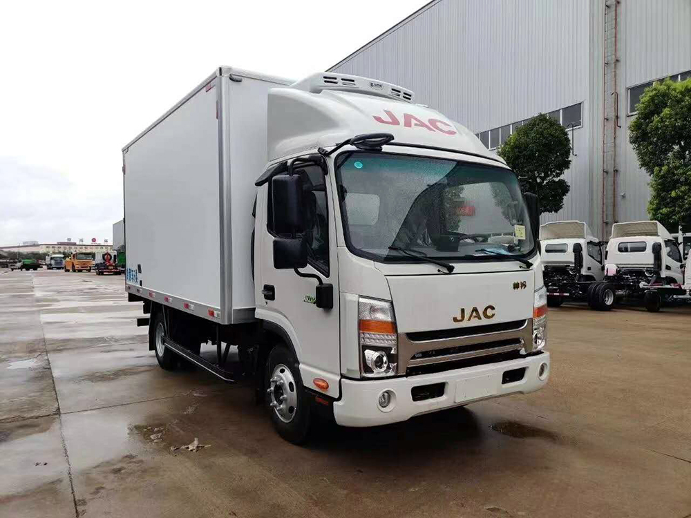 國(guó)六江淮帥鈴JAC冷藏車(chē) 4.2米