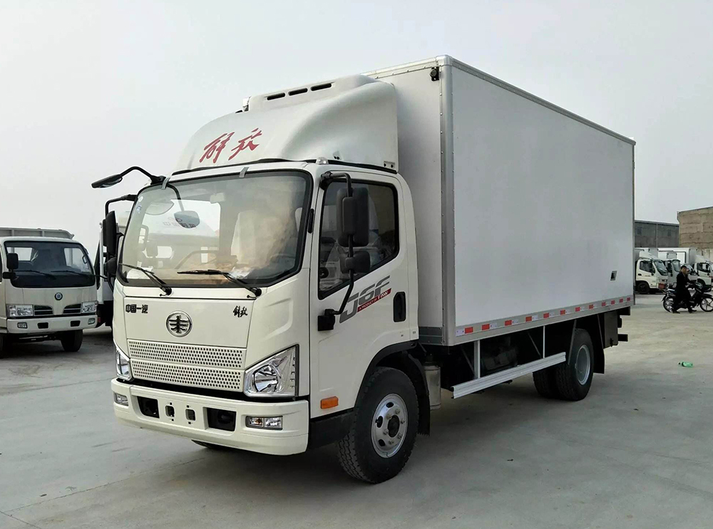 國(guó)六解放J6F冷藏車(chē) 4.2米