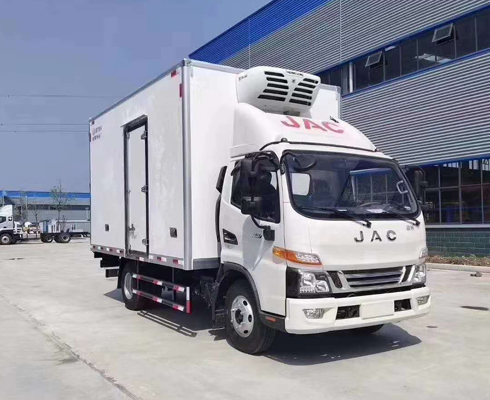 國(guó)六江淮駿鈴V6冷藏車(chē) 4.2米